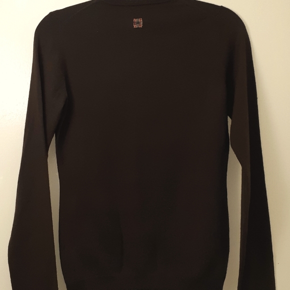 Burberry Women's Chocolate Brown Cardigan - Picture 8 of 11